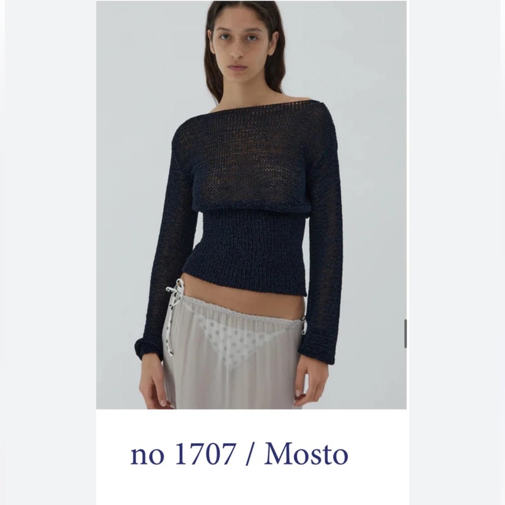 Paloma Wool Mosto no 1707 in black